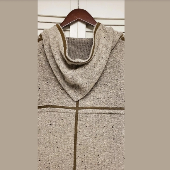 SOLD!ISABEL MARANT Blend Knit Hoodie Mini Dress. S - Picture 7 of 8